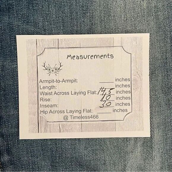 Joe’s Averil Skinny Ankle Cotton Blend Blue Womens Jeans SZ 26 - Picture 3 of 11